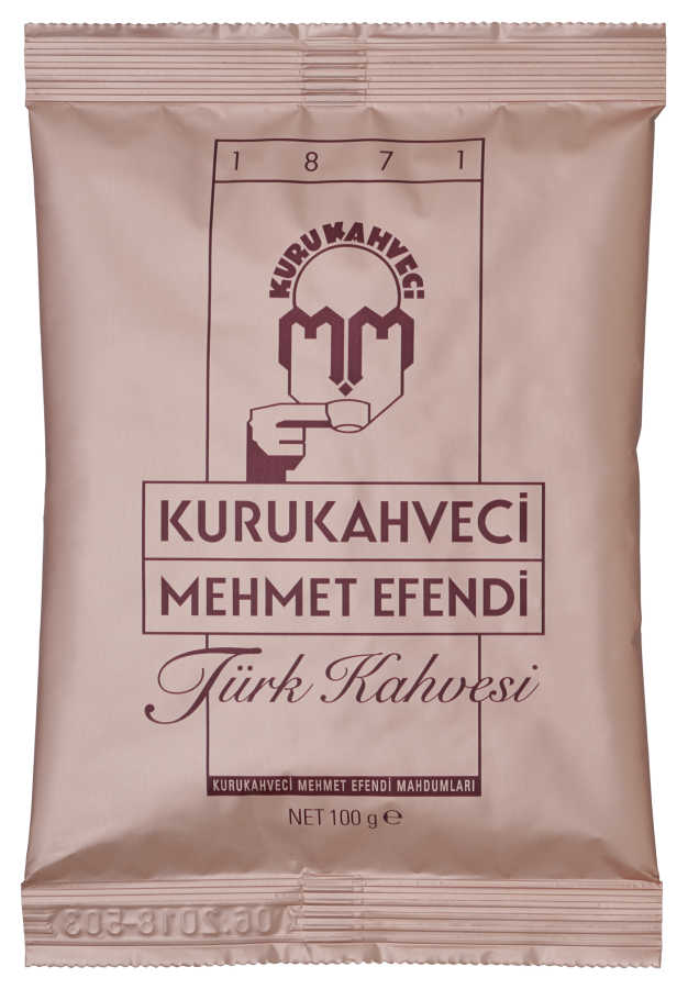Kurukahveci Mehmet Efendi Turkish Coffee 100G