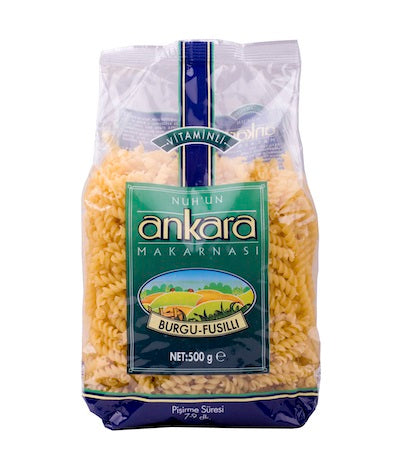 Ankara Fusulli (Burgu Makarna) 500G