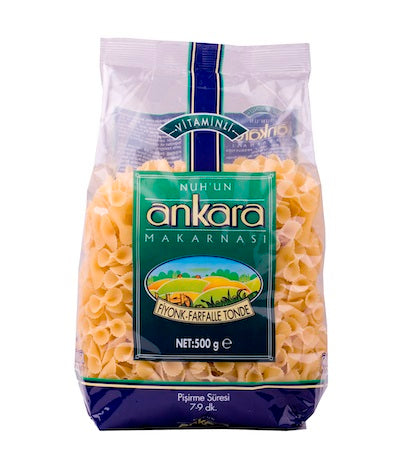 Ankara Farfelle (Kelebek Makarna) 500G