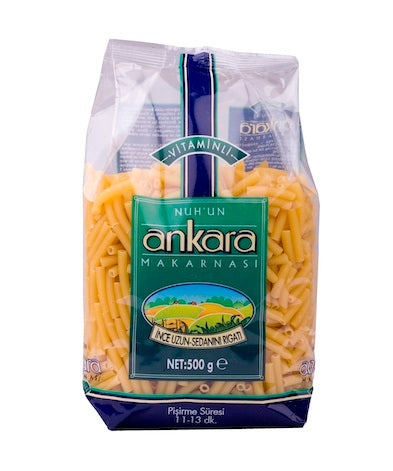 Ankara Rigati (Ince Uzun Makarna) 500G