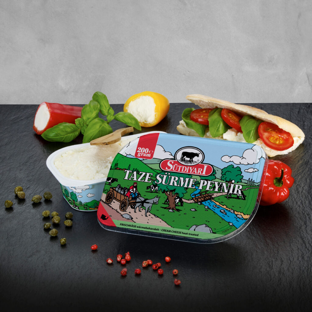 Sütdiyari Krem Peynir 200G