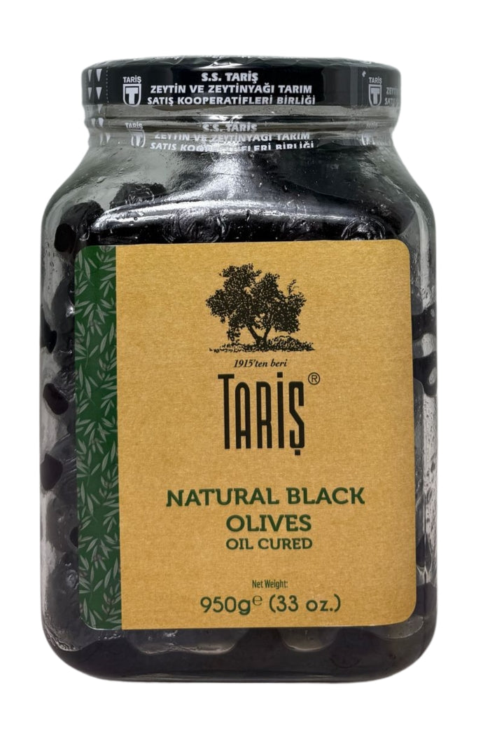 Taris Gemlik Siyah Zeytin 950G