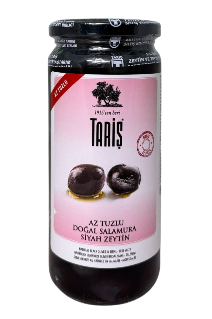 Tariş Gemlik Siyah Zeytin 485Gr