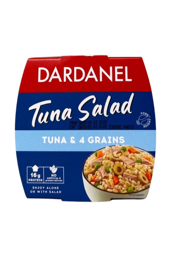 Dardanel Tuna & 4 Grains Salad 160G