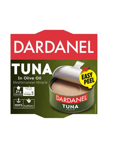 Dardanel Zeytinyağlı Ton Balığı 160G