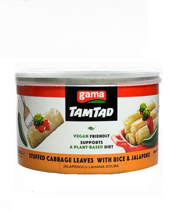 Gama Tamtad Jalapeno Acılı Lahana Sarma 400G