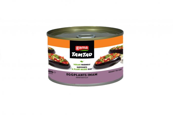 Gama Tamtad Eggplants Imam Bayildi 400G