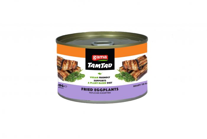 Gama Tamtad Kızarmış Patlıcan 400G
