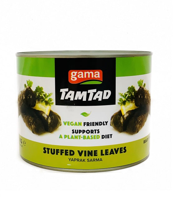Gama Tamtad Stuffed Vine Leaves 2KG