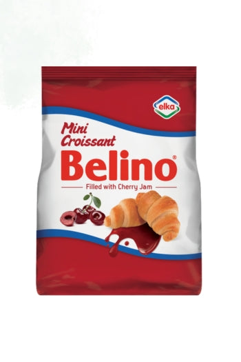Belino Mini Cherry Jam Croissant 72G