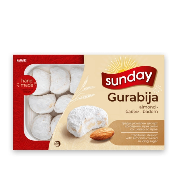 Sunday Gurabija With Almond 400G