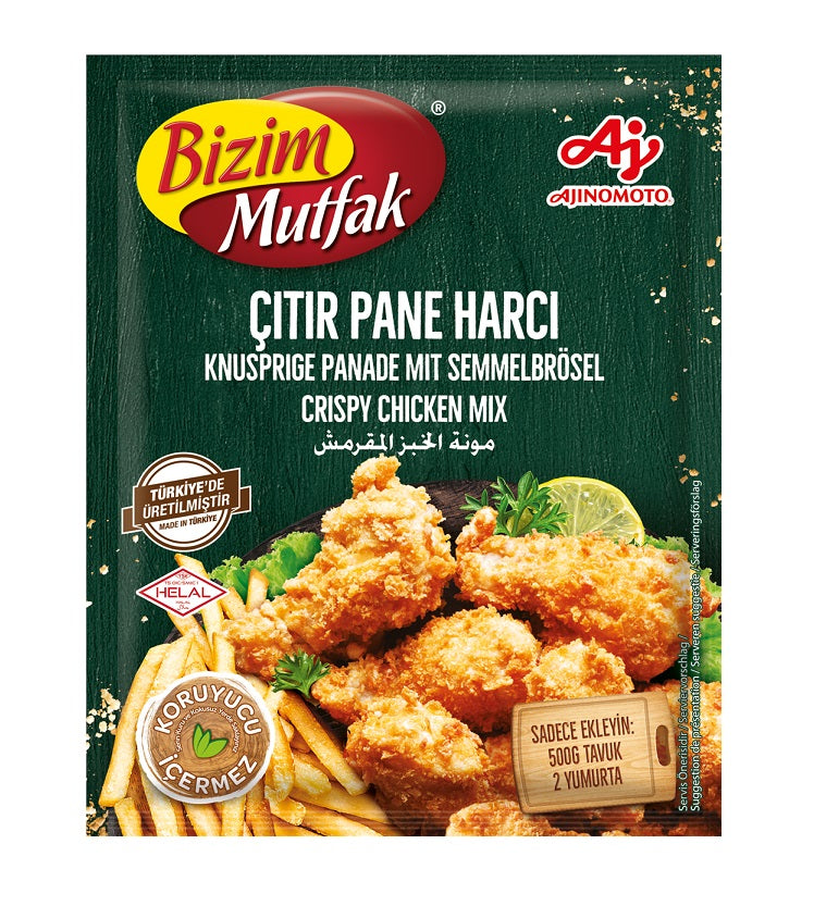Bizim Mutfak Çıtır Tavuk Pane Harcı 90Gr