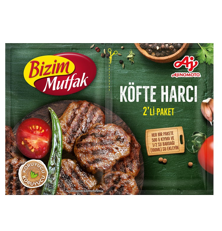 Bizim Meatball Spice Mix 85G