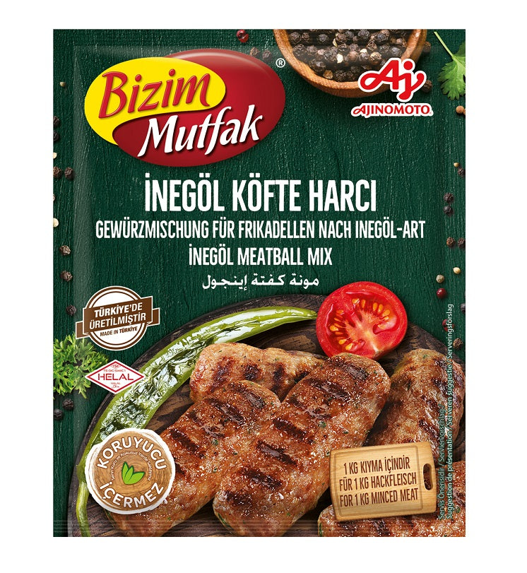 Bizim Inegol Meatball Spice Mix 75G