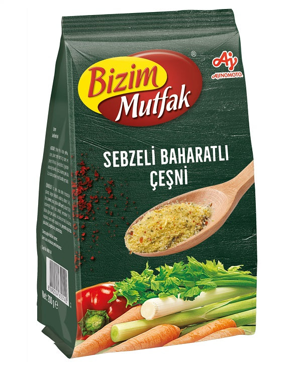 Bizim Vegetable Seasoning Salt 200G