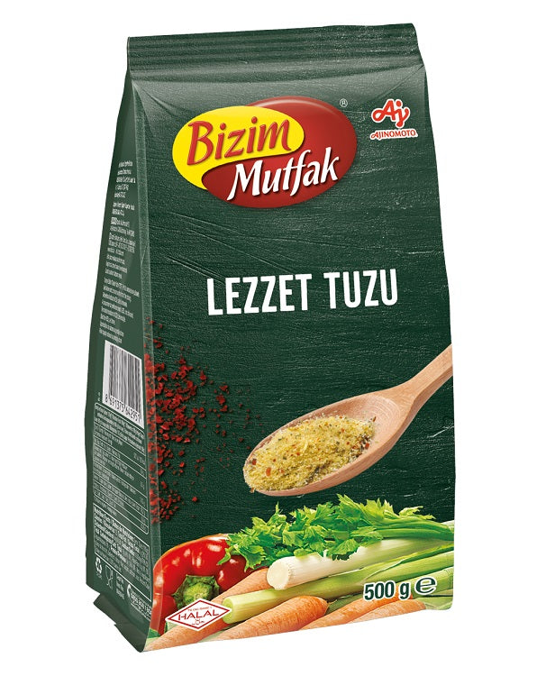 Bizim Vegetable Seasoning Salt 500G