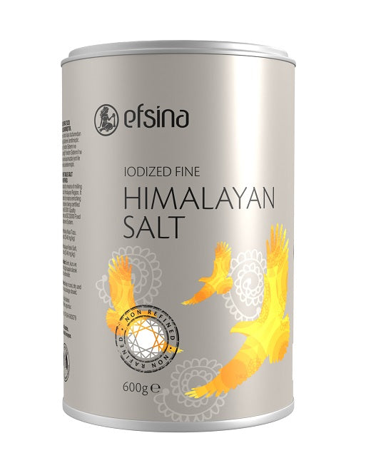 Efsina Fine Himalayan Salt 600G