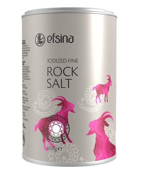 Efsina Fine Rock Salt 600G