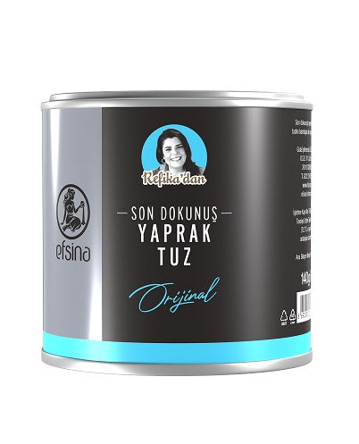 Efsina Original Finishing Tuz Taneleri 140G