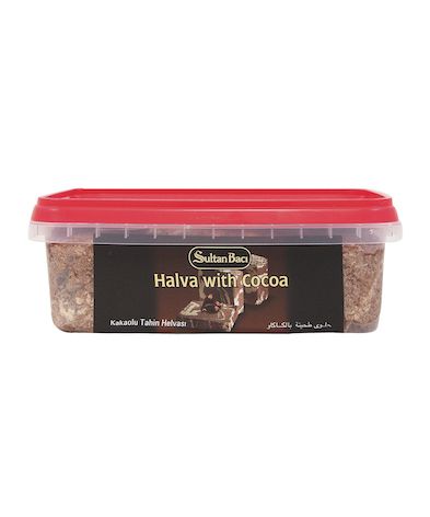 Sultanbaci Kakaolu Tahin Helvası 350G