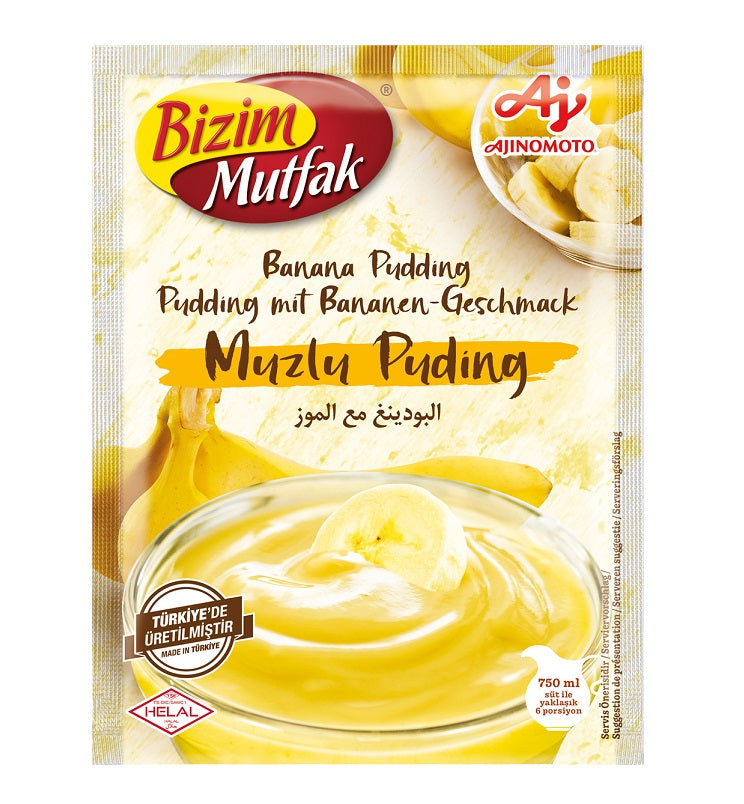 Bizim Mutfak Muzlu Puding 120Gr