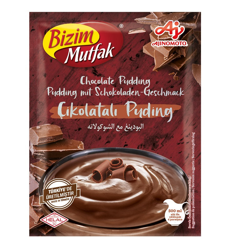 Bizim Mutfak Chocolate Pudding 107G