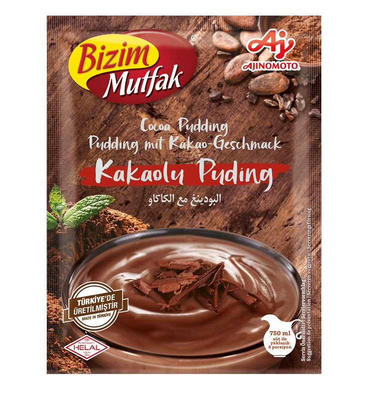 Bizim Mutfak Kakaolu Puding 143Gr