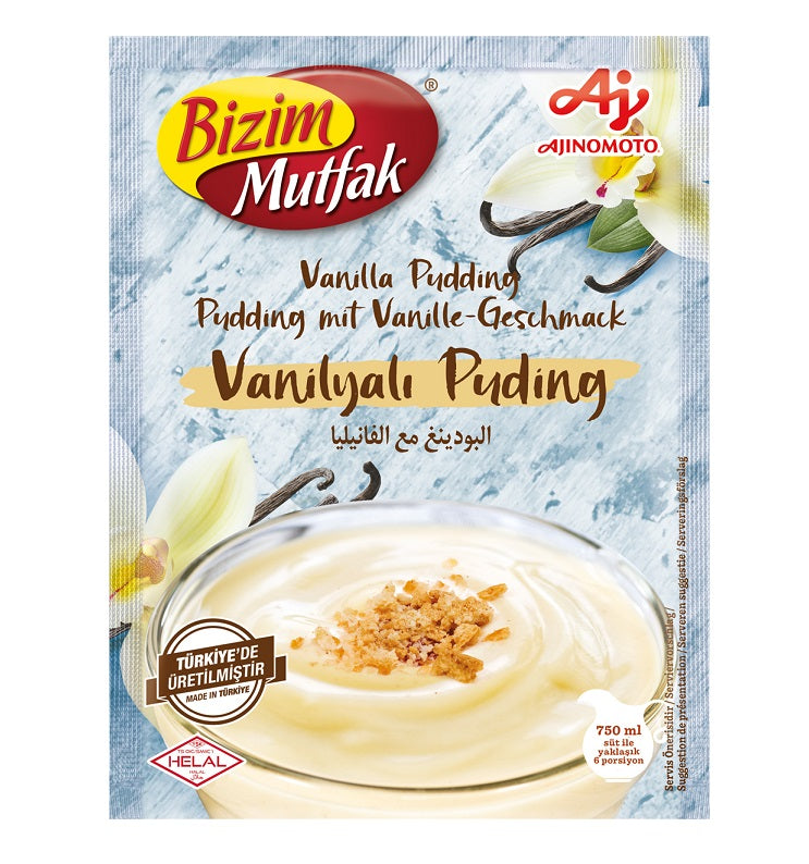 Bizim Mutfak Vanilyalı Puding 120Gr