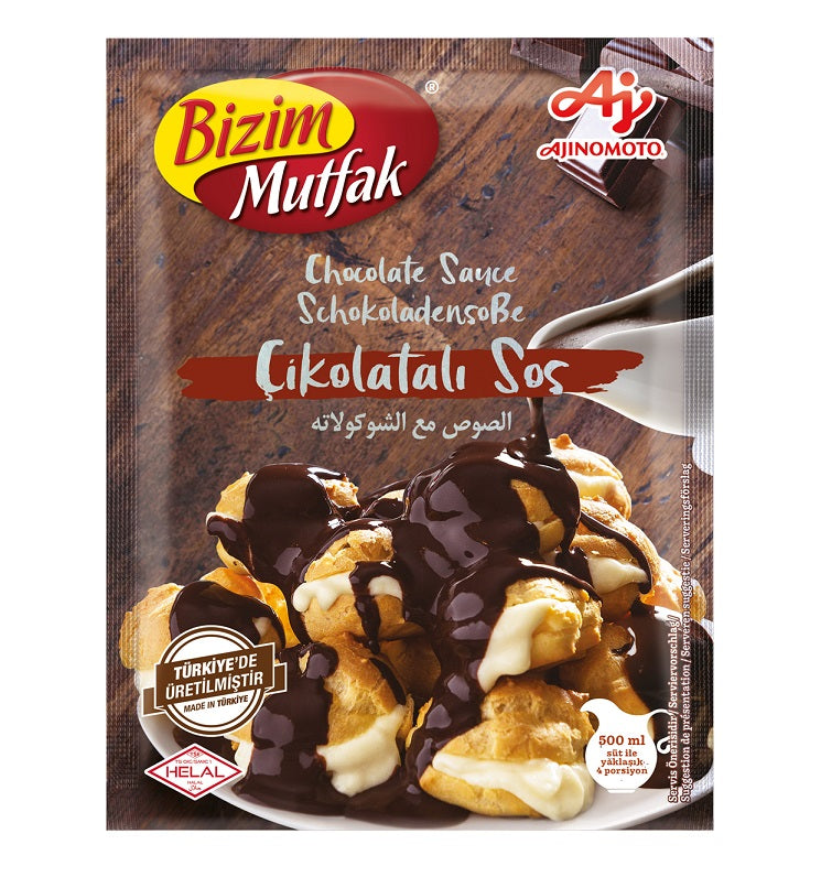 Bizim Mutfak Çikolata Sosu 118Gr