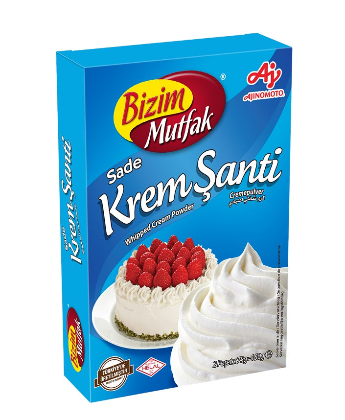 Bizim Mutfak Whipped Cream Powder 150G