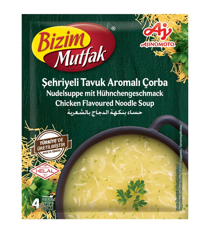 Bizim Mutfak Chicken Noodle Soup 58G