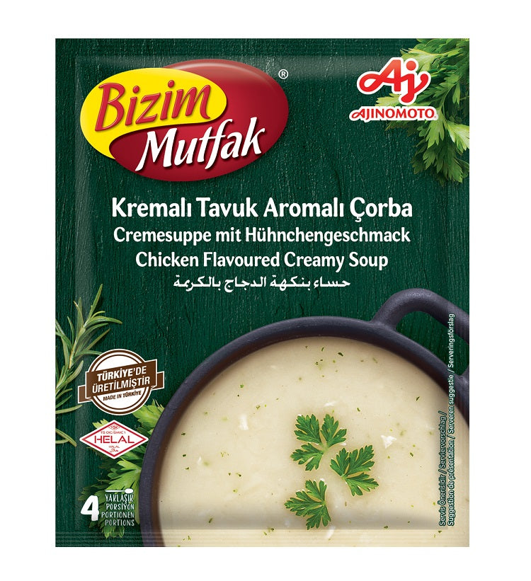 Bizim Mutfak Cream Of Chicken Soup 65G
