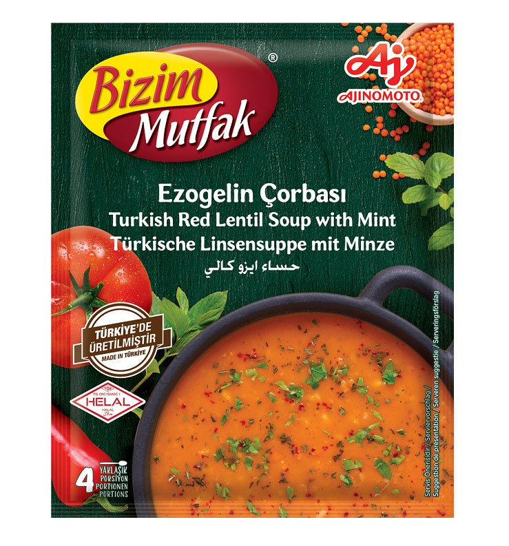 Bizim Mutfak Ezogelin Çorbası 80Gr