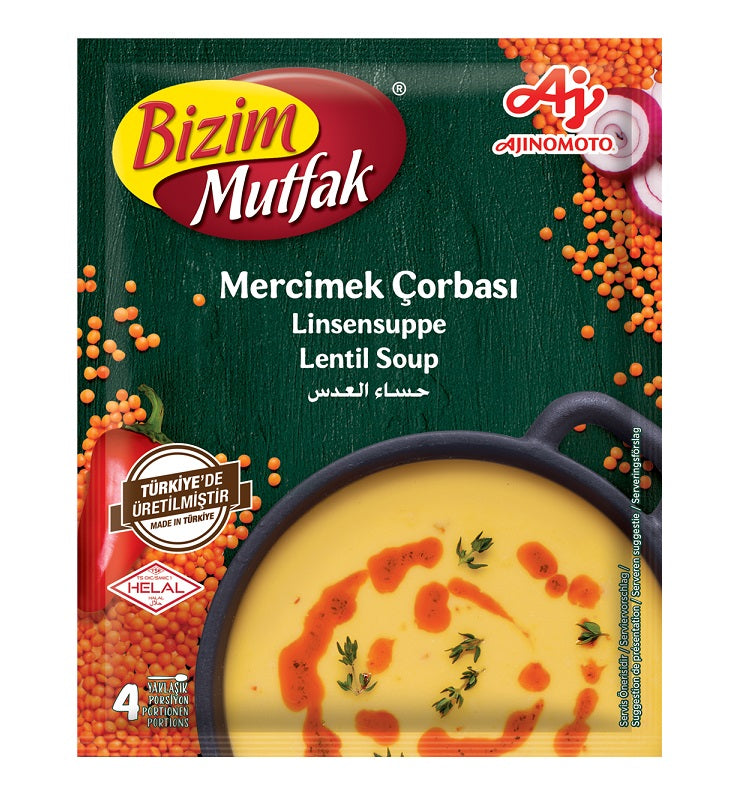 Bizim Mutfak Mercimek Çorbası 65G