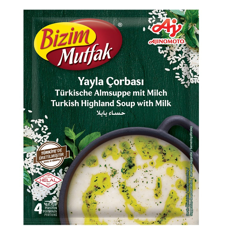 Bizim Mutfak Turkish Yogurt (Yayla) Soup 80G