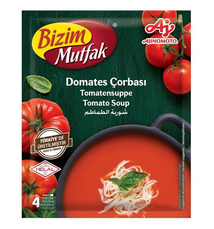 Bizim Mutfak Domates Çorbası 65G