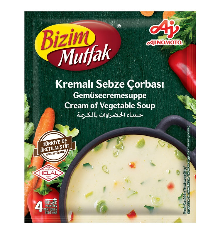 Bizim Mutfak Kremalı Sebze Çorbası 65Gr