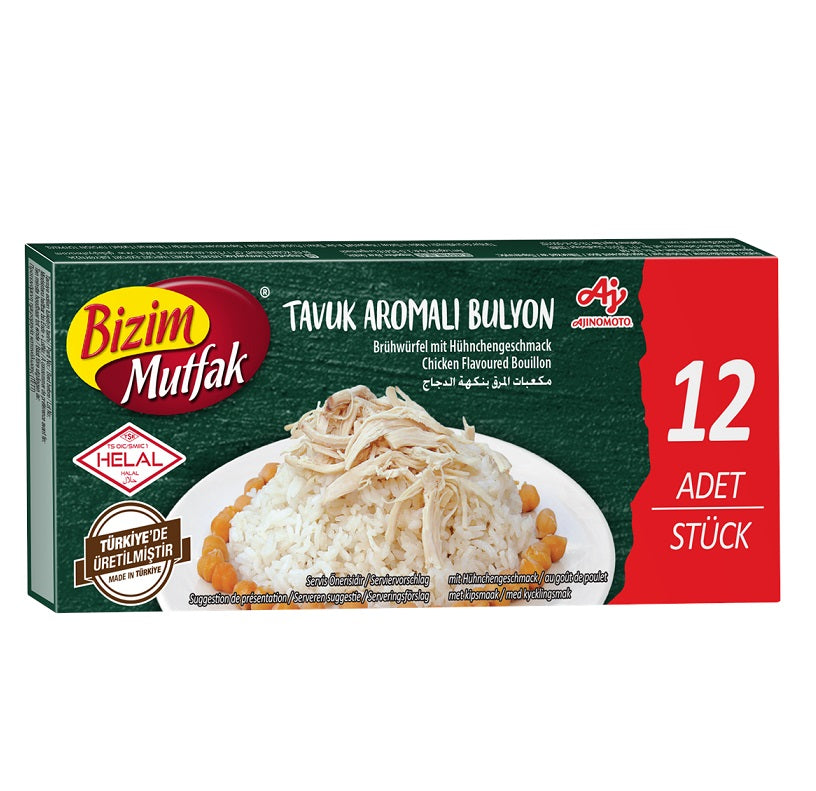 Bizim Mutfak Tavuk Suyu Bulyon 120Gr