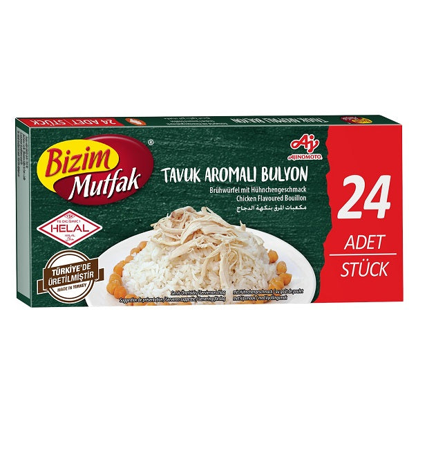 Bizim Mutfak Tavuk Suyu Bulyon 240Gr