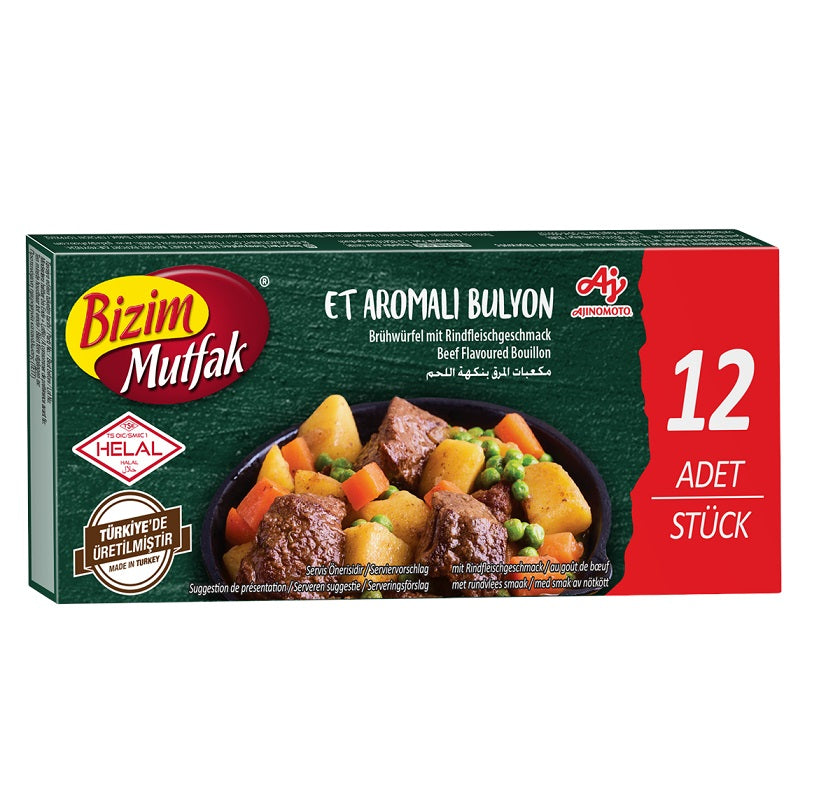 Bizim Mutfak Et Suyu Bulyon 120Gr