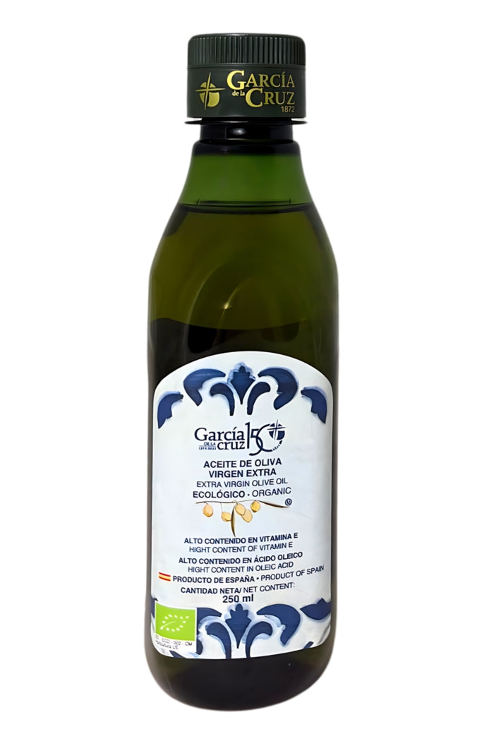 Garcia De La Cruz Organic Extra Virgin Olive Oil 250Ml