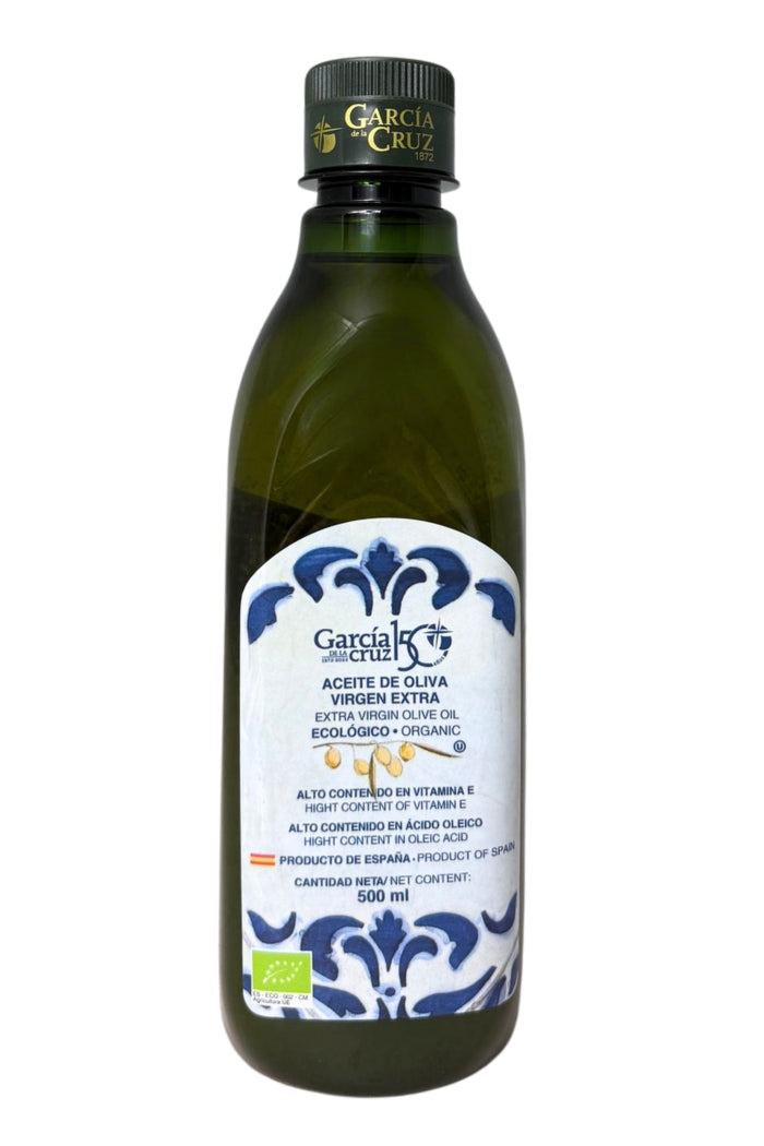Garcia De La Cruz Organic Extra Virgin Olive Oil 500Ml