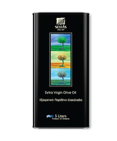 Sellas Extra Virgin Olive Oil 5L