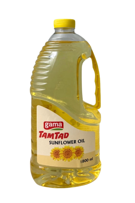 Gama Tamtad Rafine Ayçiçek Yağı 1800 Ml