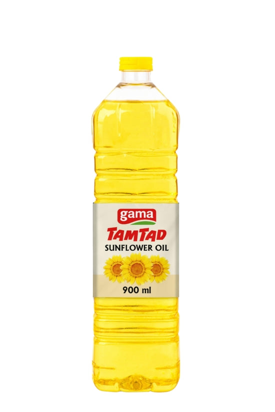 Gama Tamtad Rafine Ayçiçek Yağı 900 Ml