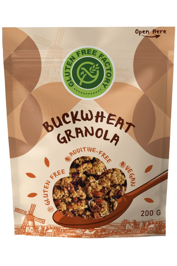 Gluten Free Factory Buckwheat Granola 200G