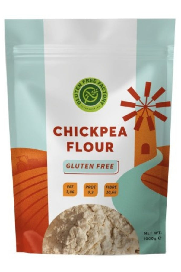 Glutensiz Fabrika Nohut Unu 1KG