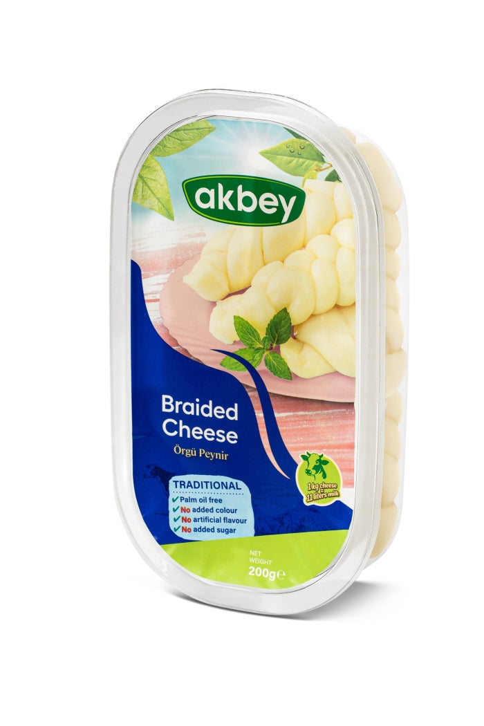 Akbey Braided Cheese 200G