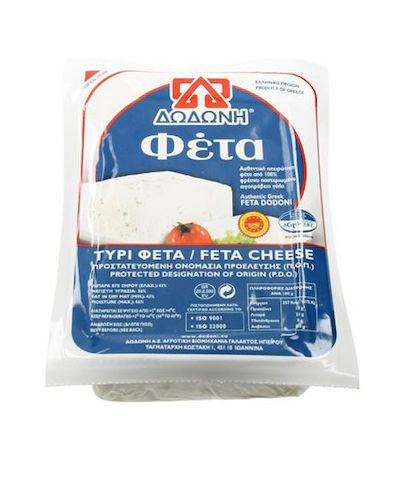 Dodoni Yunan Beyaz Peynir Vakum 400G