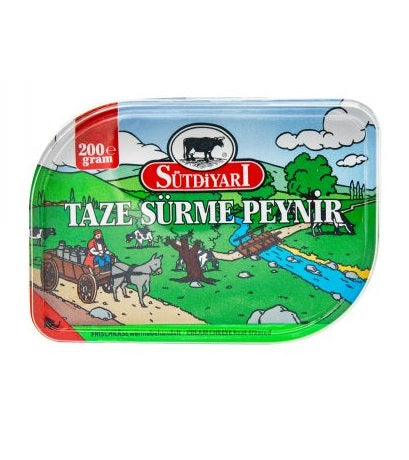 Sütdiyari Krem Peynir 200G